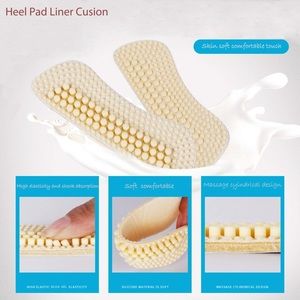 Heel pad cushion liners